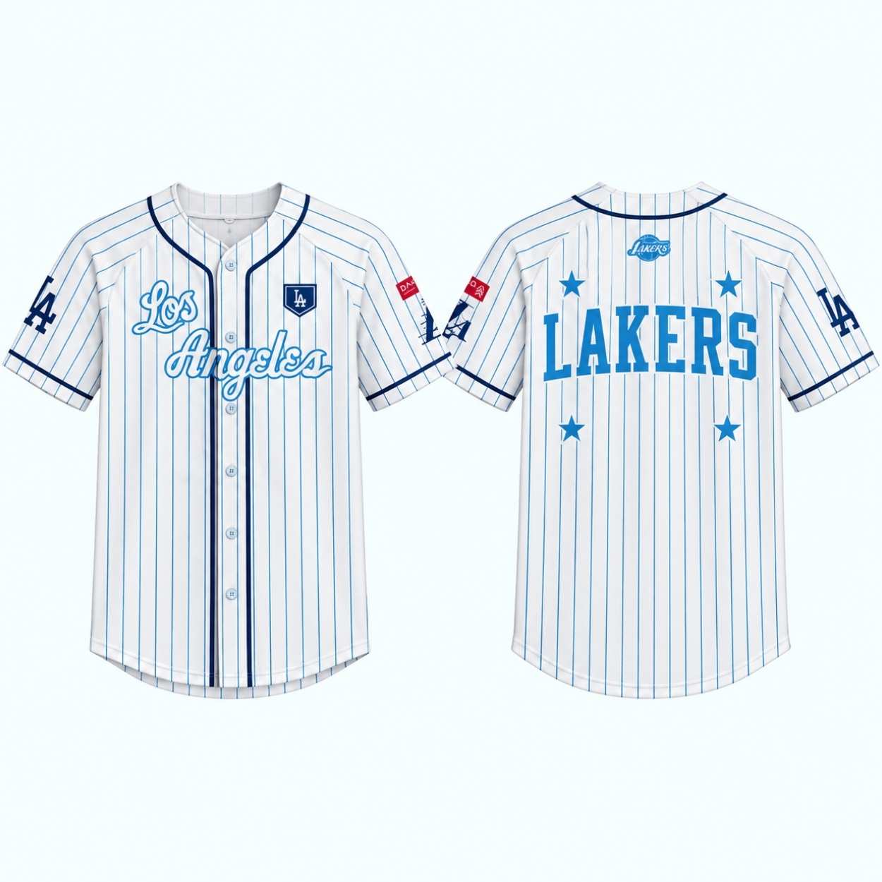 2026 Lakers x Dodgers Night Jersey 1 2026 Lakers x Dodgers Night Jersey 1