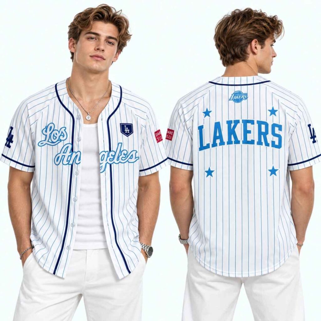 2026 Lakers x Dodgers Night Jersey 3 2026 Lakers x Dodgers Night Jersey 3