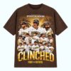 2026 Padres Clinched Postseason Shirt 1
