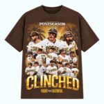 2026 Padres Clinched Postseason Shirt
