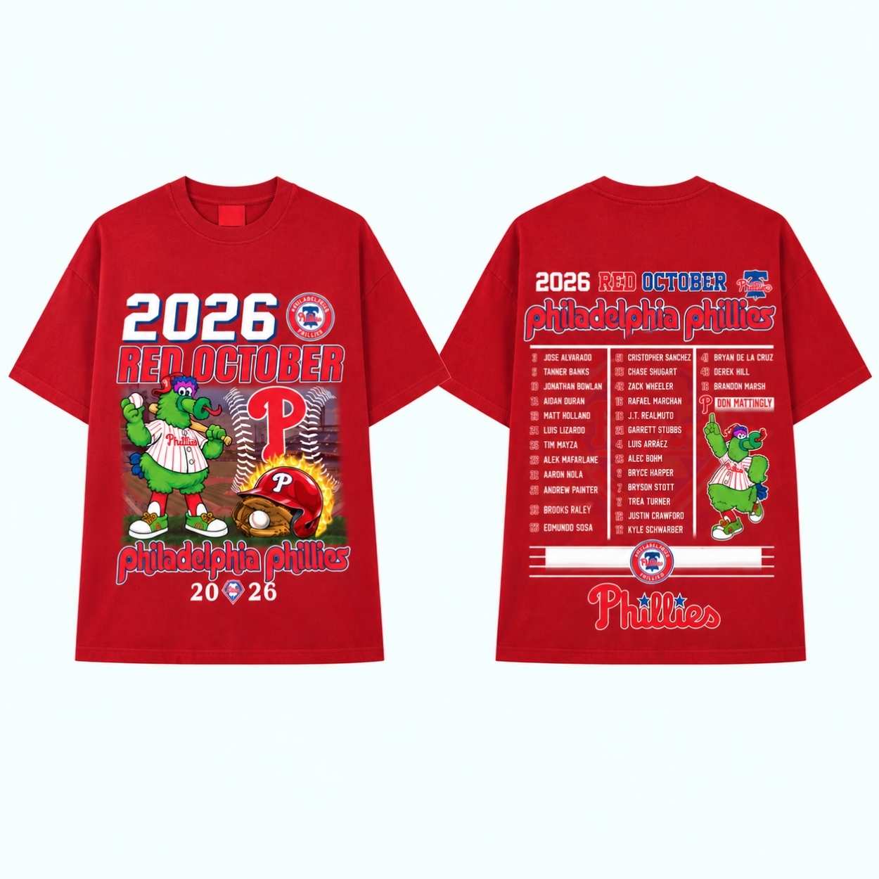 2026 Phillies Red October Shirt 1 2026 Phillies Red October Shirt 1