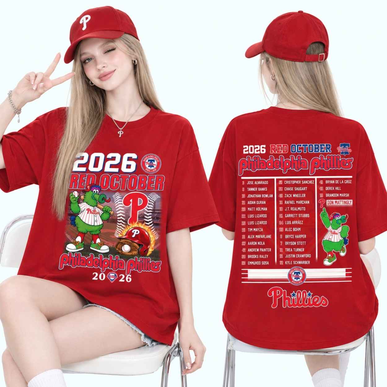 2026 Phillies Red October Shirt 2 2026 Phillies Red October Shirt 2