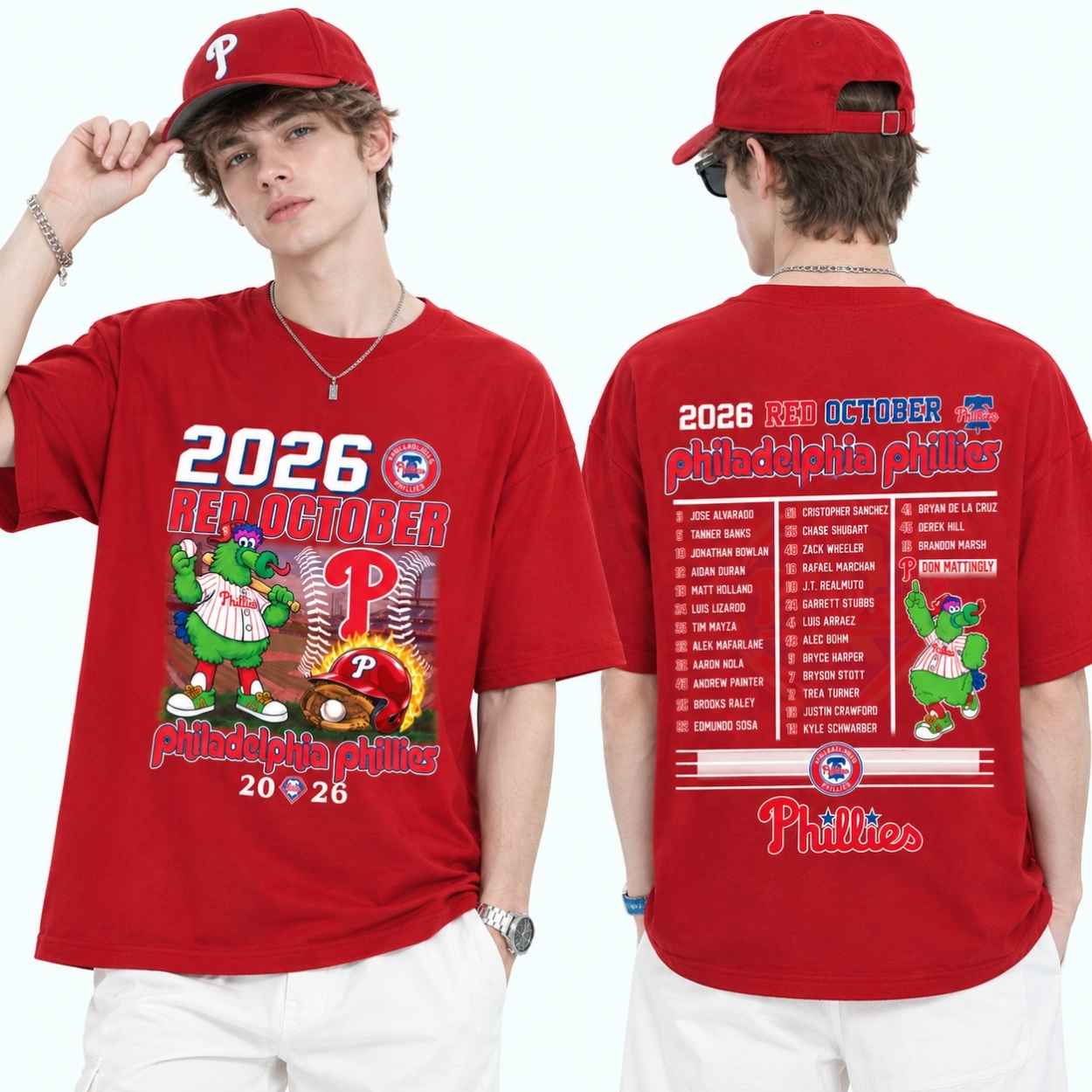 2026 Phillies Red October Shirt 3 2026 Phillies Red October Shirt 3