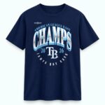 2026 Rays American League East Champions Shirt