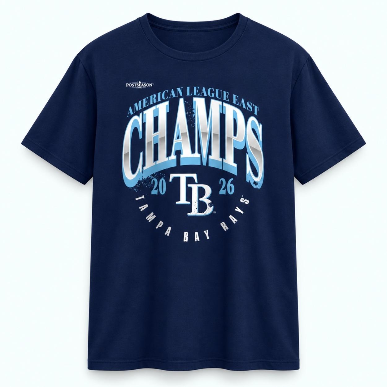 2026 Rays American League East Champions Shirt 1 2026 Rays American League East Champions Shirt 1