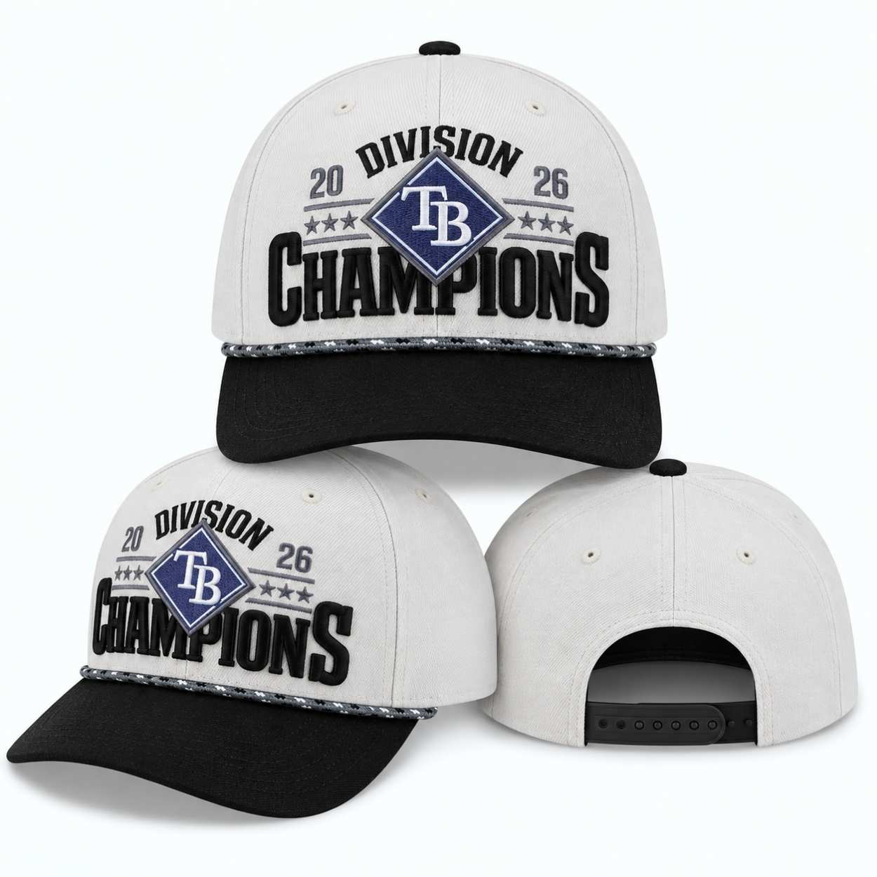 2026 Rays Division Champions Hat 2 2026 Rays Division Champions Hat 2