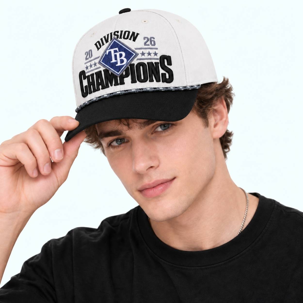 2026 Rays Division Champions Hat 4 2026 Rays Division Champions Hat 4