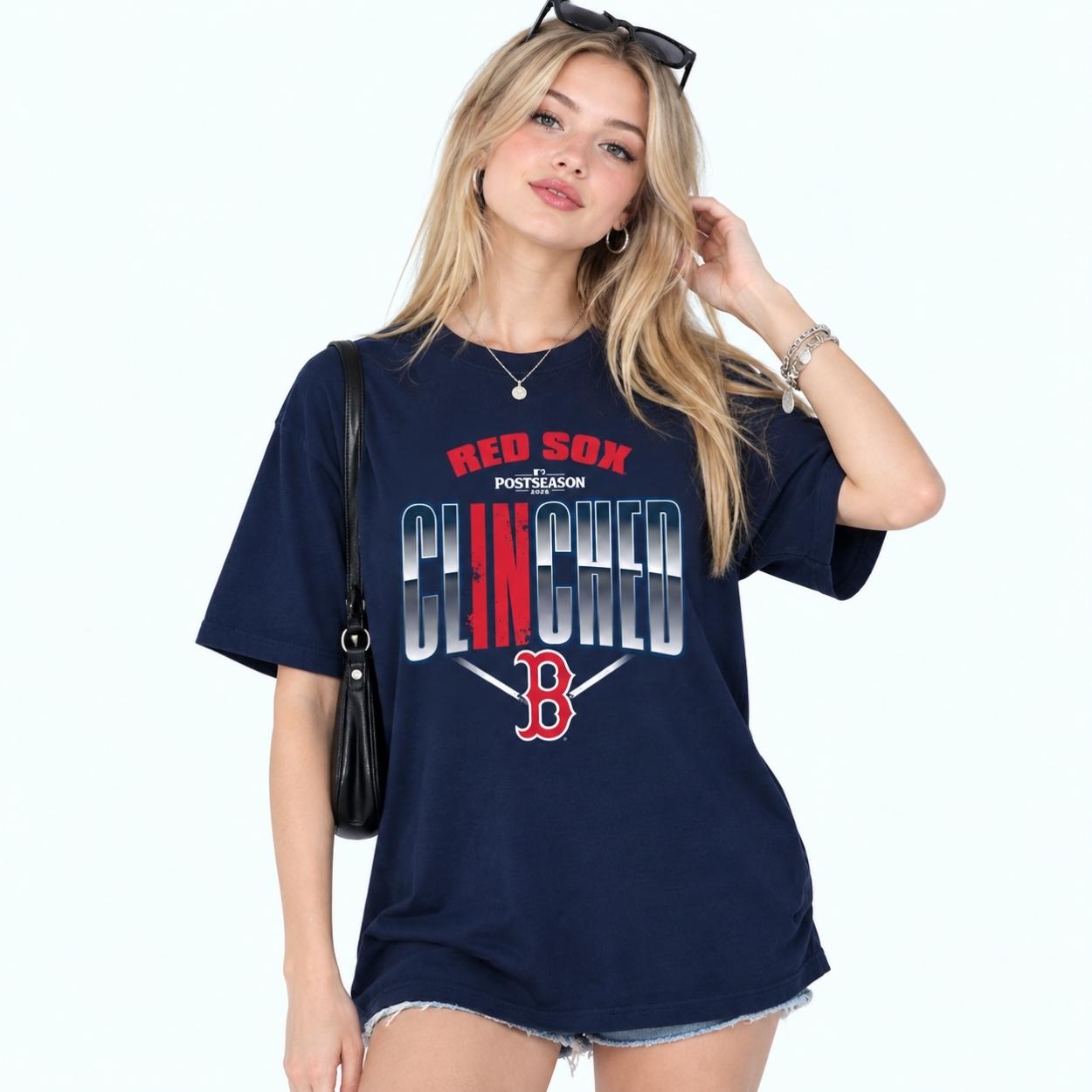 2026 Red Sox Clinched Postseason Shirt 2 2026 Red Sox Clinched Postseason Shirt 2