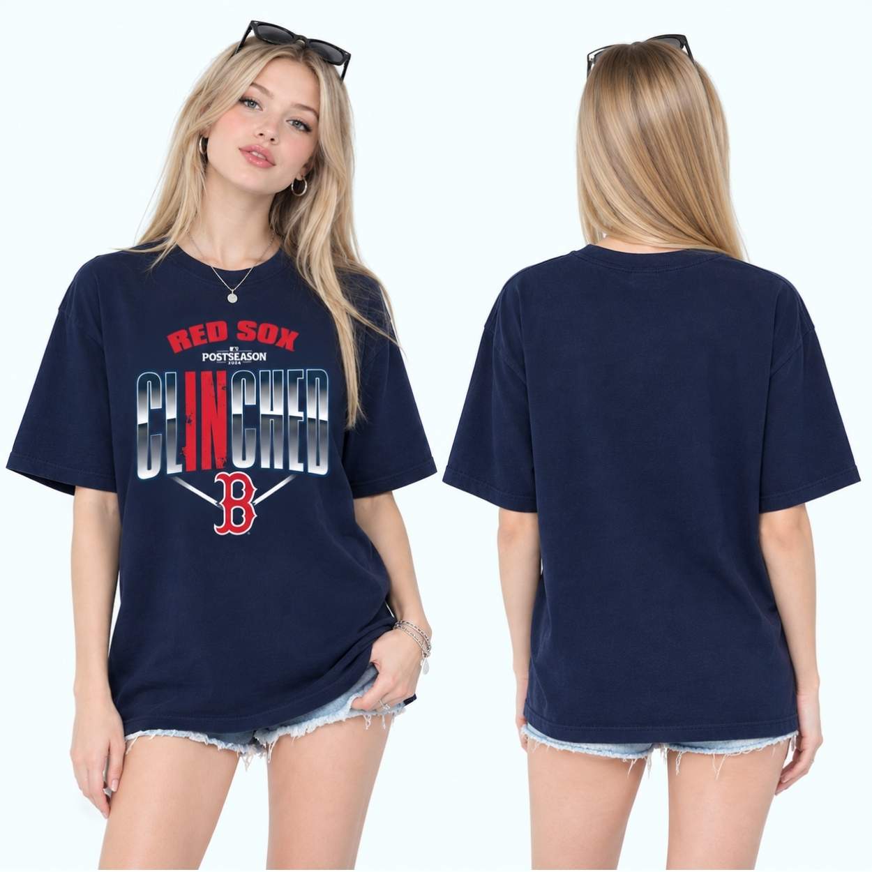 2026 Red Sox Clinched Postseason Shirt 3 2026 Red Sox Clinched Postseason Shirt 3