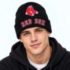 2026 Red Sox Clubhouse Cuff Knit Hat 3