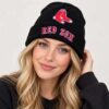2026 Red Sox Clubhouse Cuff Knit Hat 4
