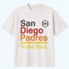 2026 San Diego Padres To The Stars Shirt 1