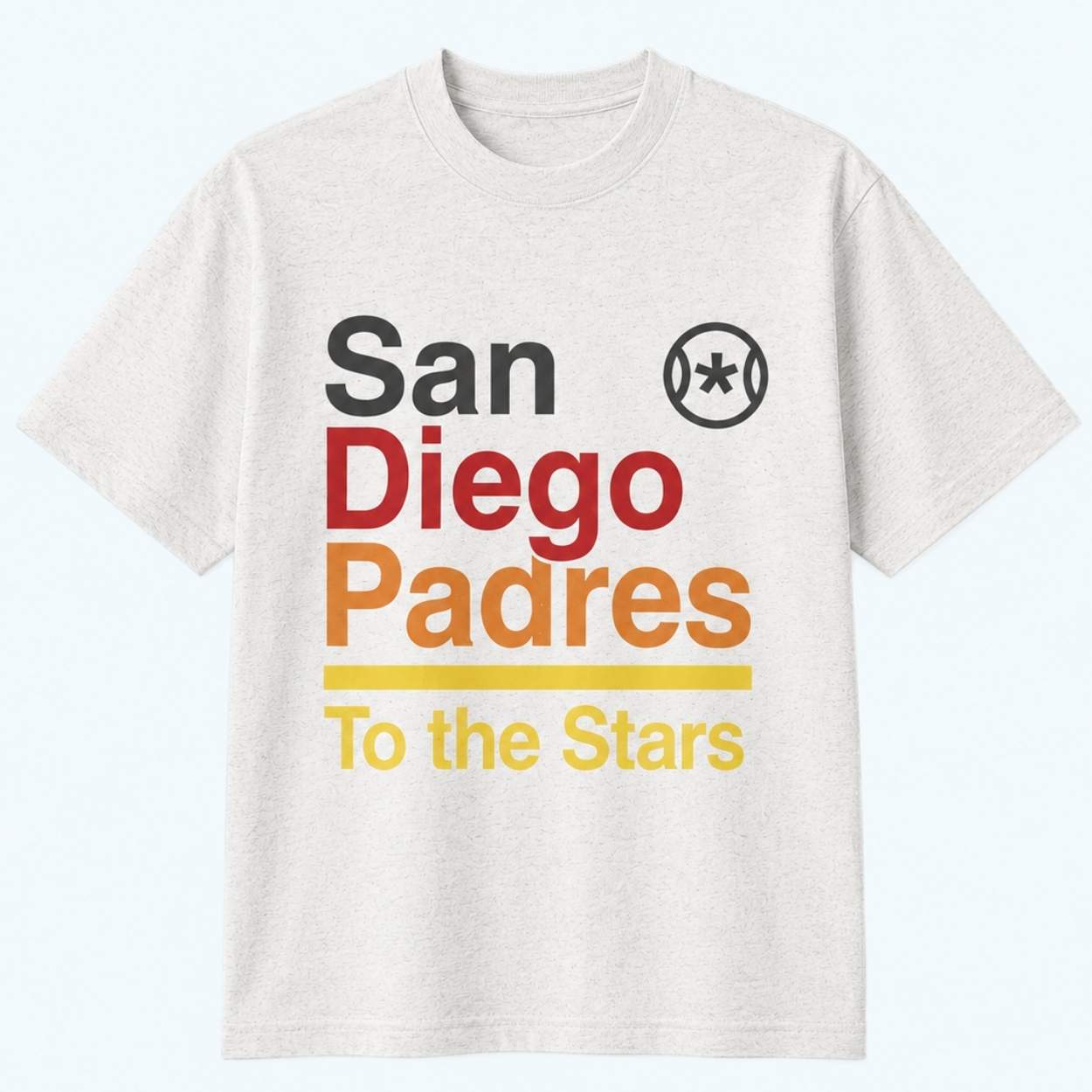 2026 San Diego Padres To The Stars Shirt 1 2026 San Diego Padres To The Stars Shirt 1