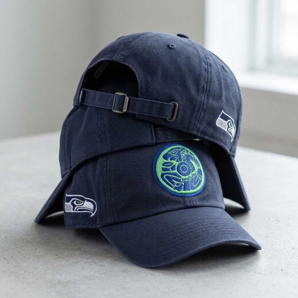 2026 Seahawks Latino Heritage Hat 2