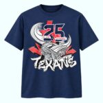 2026 Texans 25 Seasons Anniversary Shirt