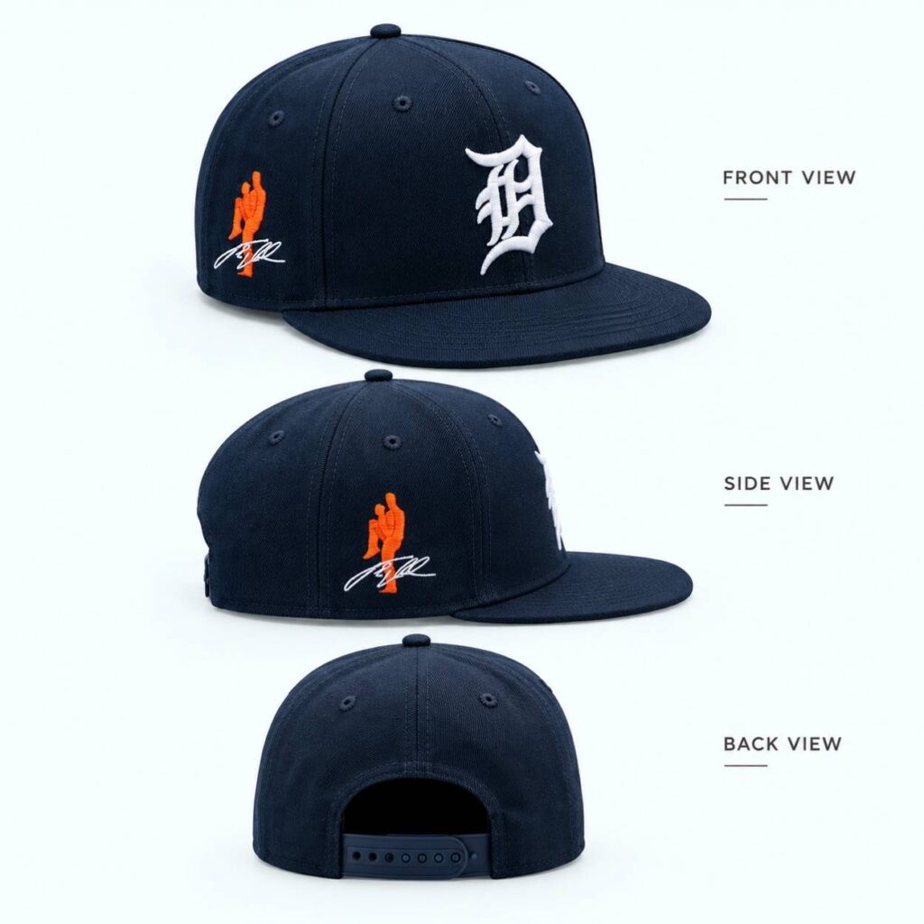 2026 Tigers Justin Verlander Hat 2