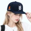 2026 Tigers Justin Verlander Hat 4