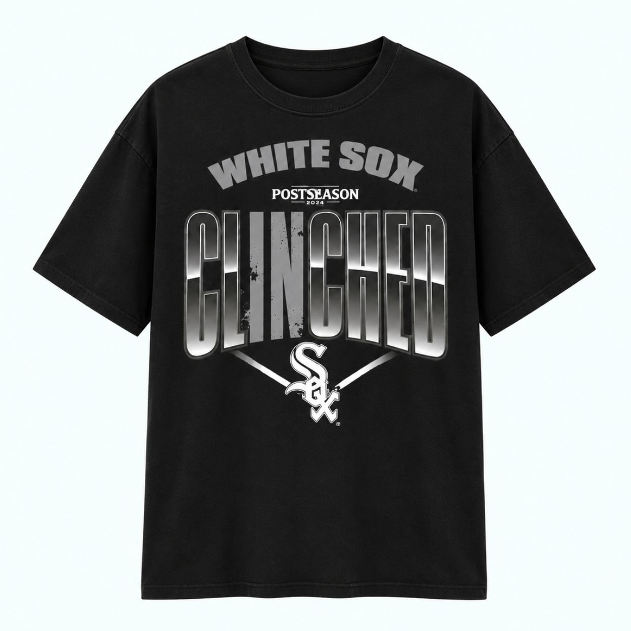 2026 White Sox Clinched Postseason Shirt 1 2026 White Sox Clinched Postseason Shirt 1