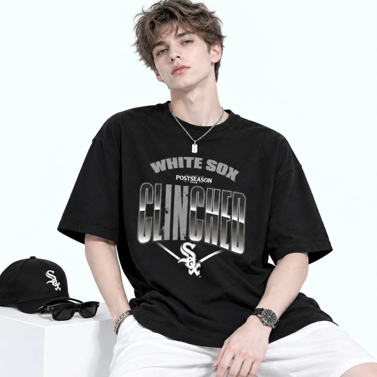 2026 White Sox Clinched Postseason Shirt 2 2026 White Sox Clinched Postseason Shirt 2