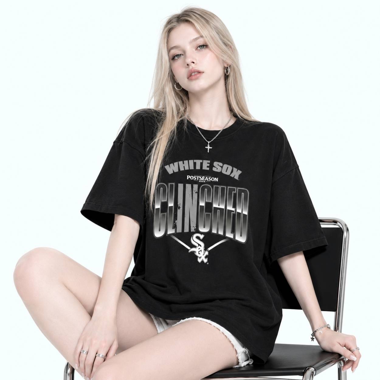 2026 White Sox Clinched Postseason Shirt 4 2026 White Sox Clinched Postseason Shirt 4