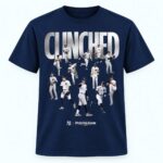 2026 Yankees Clinched Postseason Shirt