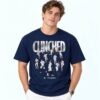2026 Yankees Clinched Postseason Shirt 4