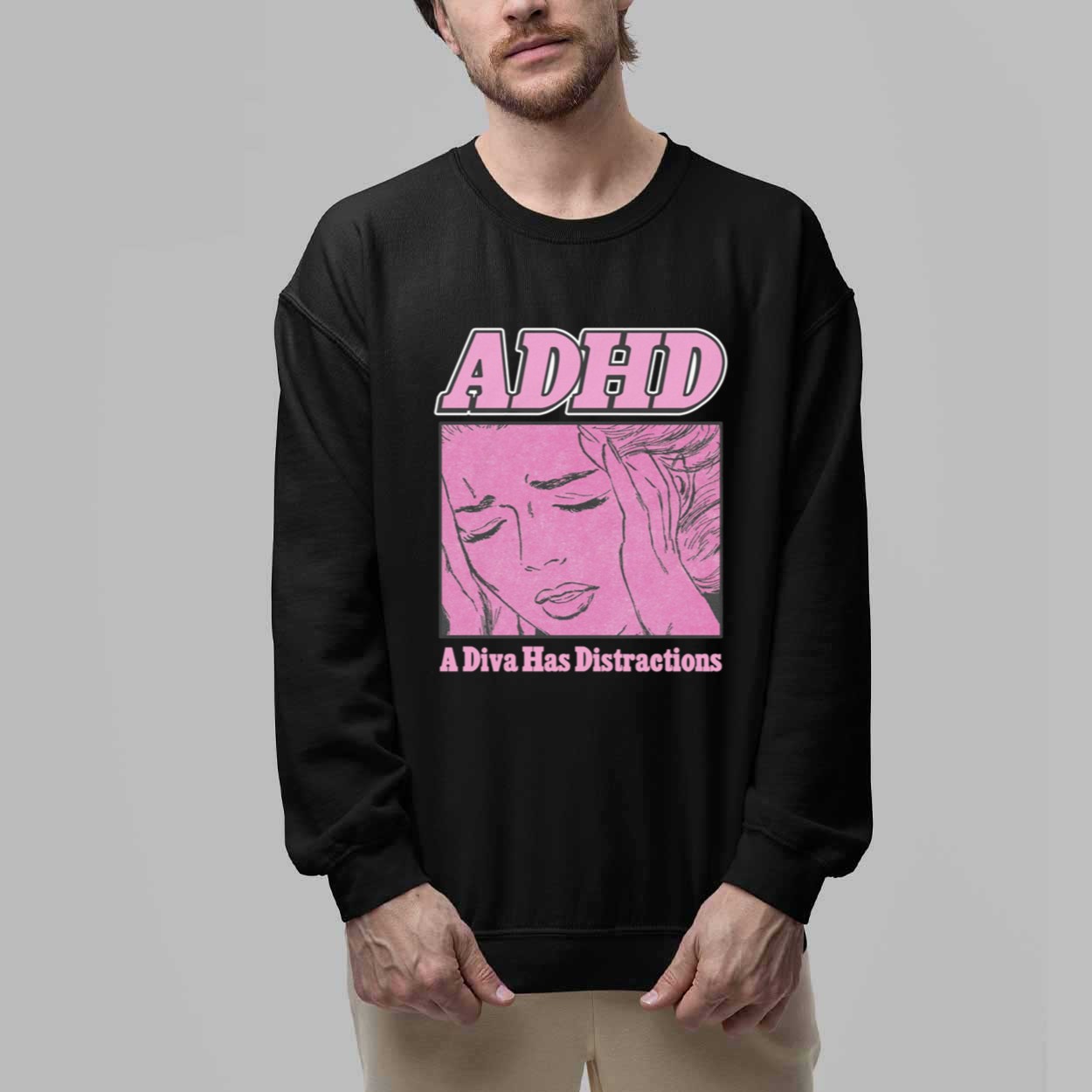 ADHD A Diva Has Distractions Shirt 3 ADHD A Diva Has Distractions Shirt 2
