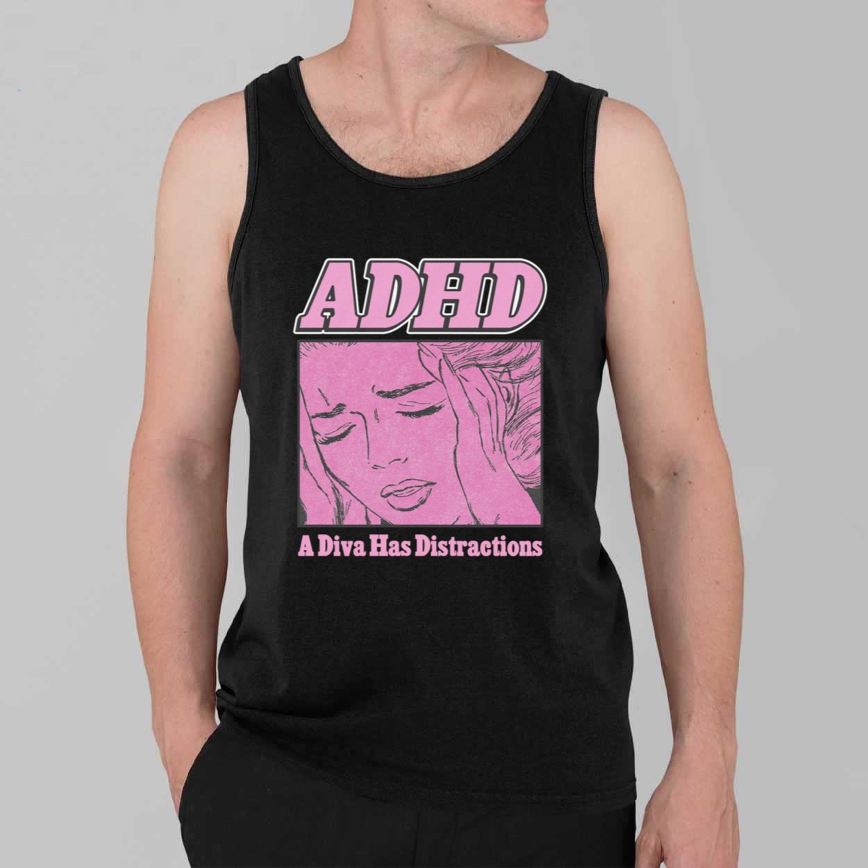 ADHD A Diva Has Distractions Shirt 4 ADHD A Diva Has Distractions Shirt 3