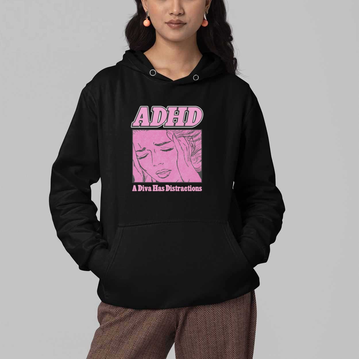 ADHD A Diva Has Distractions Shirt 5 ADHD A Diva Has Distractions Shirt 4