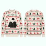 All I Want for Christmas Is a Hug Ugly Christmas Sweater