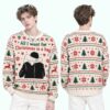 All I Want for Christmas Is a Hug Ugly Christmas Sweater 6 All I Want for Christmas Is a Hug Ugly Christmas Sweater 3