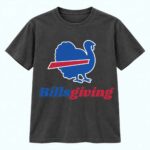 Billsgiving Turkey Football T-shirt