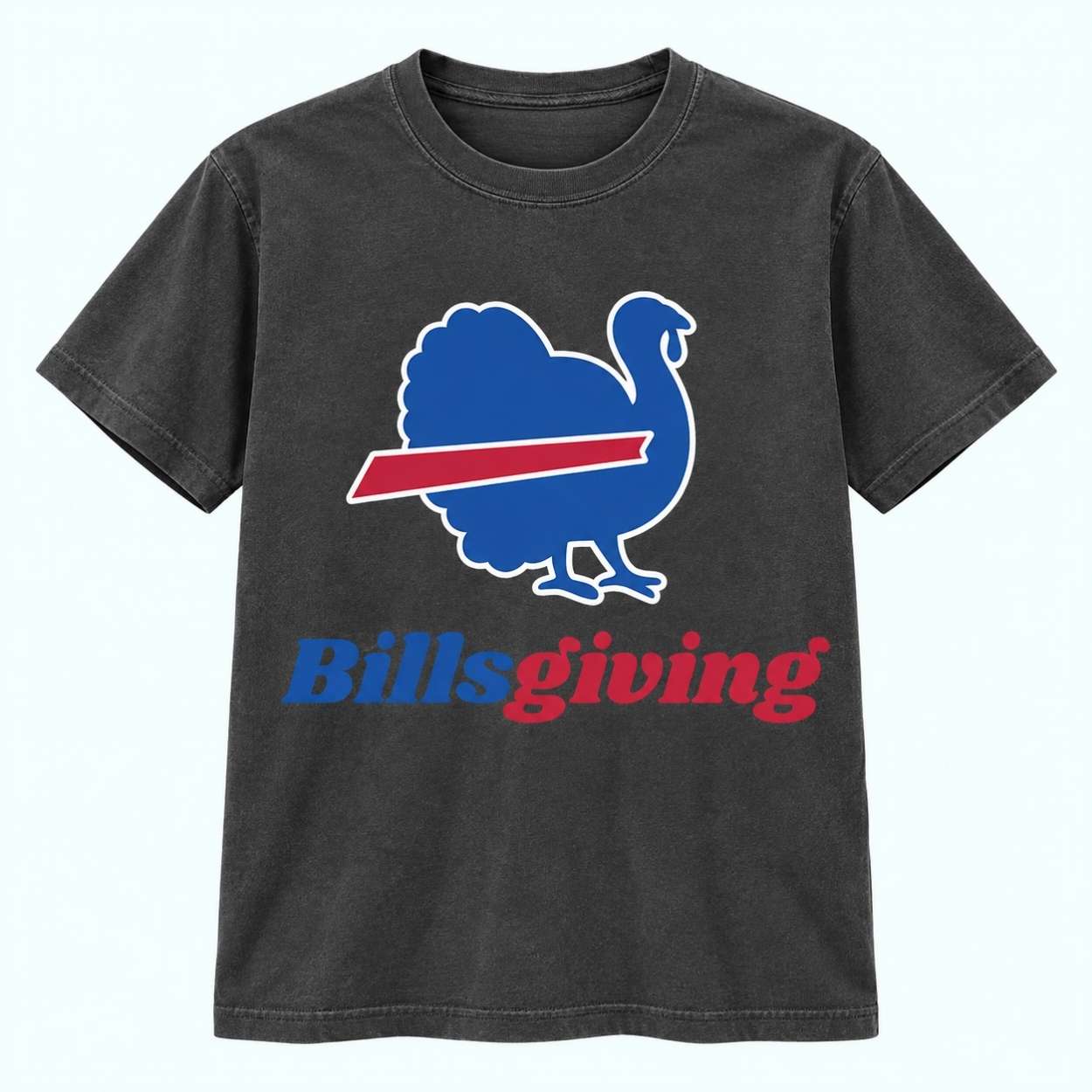 Billsgiving Turkey Football T-shirt 1 Billsgiving Turkey Football T shirt 1