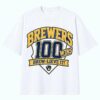 Brewers 100 Wins Brew Lieve It Shirt 1