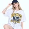 Brewers 100 Wins Brew-Lieve It Shirt 7 Brewers 100 Wins Brew Lieve It Shirt 2