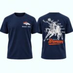Broncos Broken Bow A Horse They Can’t Break Shirt