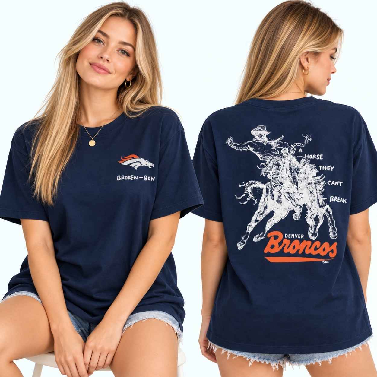 Broncos Broken Bow A Horse They Can’t Break Shirt 3 Broncos Broken Bow A Horse They Can t Break Shirt 3