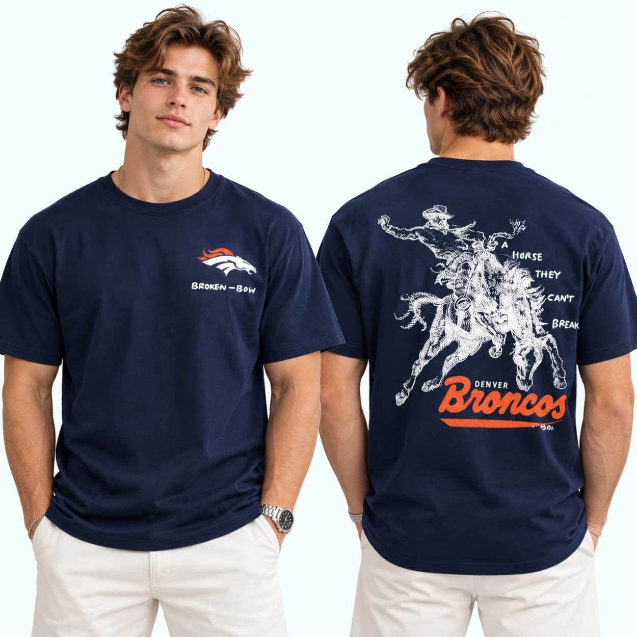 Broncos Broken Bow A Horse They Can’t Break Shirt 4 Broncos Broken Bow A Horse They Can t Break Shirt 4