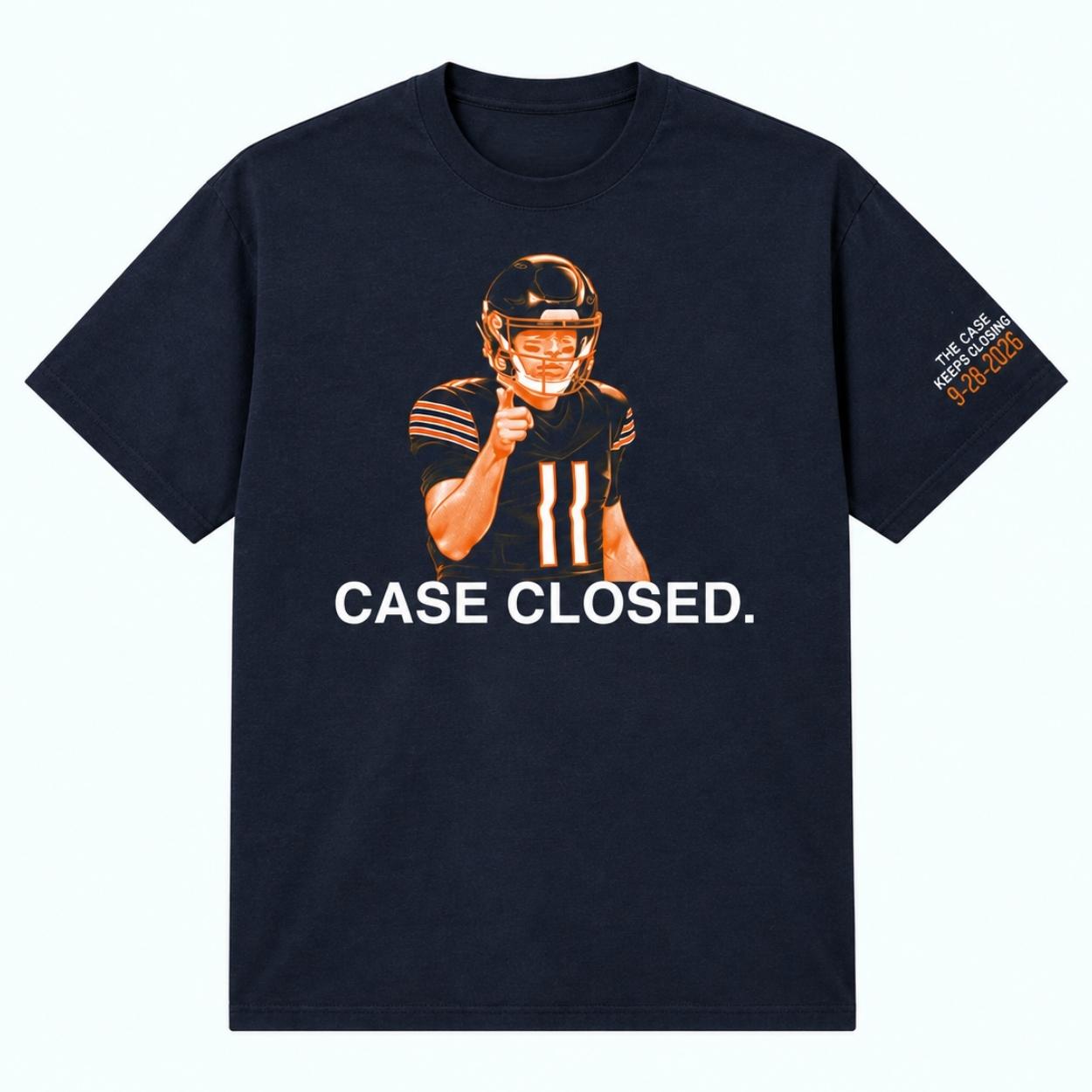 Case Keenum Case Closed Football Shirt 1 Case Keenum Case Closed Football Shirt 1