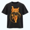 Cat Carrying Alien T-Shirt 9 Cat Carrying Alien T Shirt 1