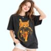 Cat Carrying Alien T-Shirt 5 Cat Carrying Alien T Shirt 2