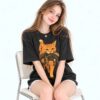 Cat Carrying Alien T-Shirt 6 Cat Carrying Alien T Shirt 3