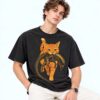 Cat Carrying Alien T-Shirt 7 Cat Carrying Alien T Shirt 4