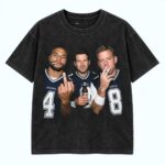 Dak Prescott Tony Romo Troy Aikman Cowboys Legends Shirt