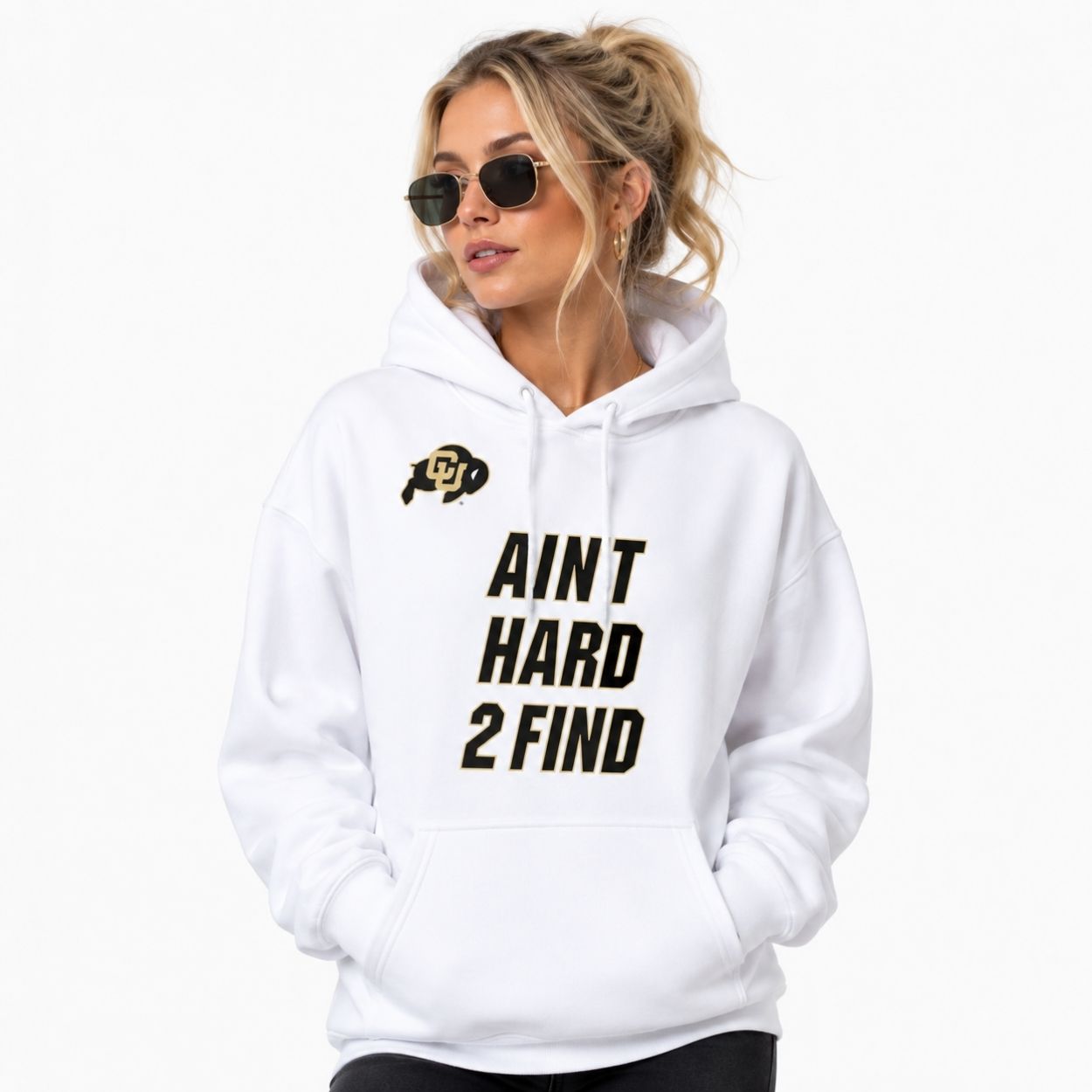 Deion Sanders Colorado Buffaloes Ain’t Hard 2 Find Hoodie 4 Deion Sanders Colorado Buffaloes Ain t Hard 2 Find Hoodie 4