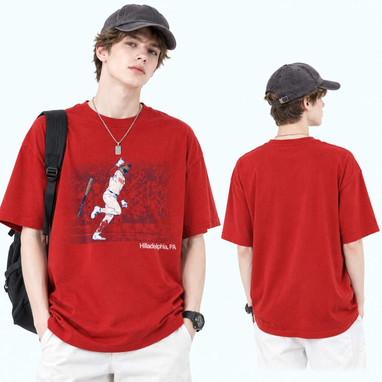 Derek Hill Hilladelphia PA Shirt 3 Derek Hill Hilladelphia PA Shirt 3
