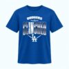 Dodgers 2026 Postseason Locker Room T-Shirt 8 Dodgers 2026 Postseason Locker Room T Shirt 1