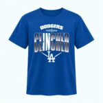 Dodgers 2026 Postseason Locker Room T-Shirt