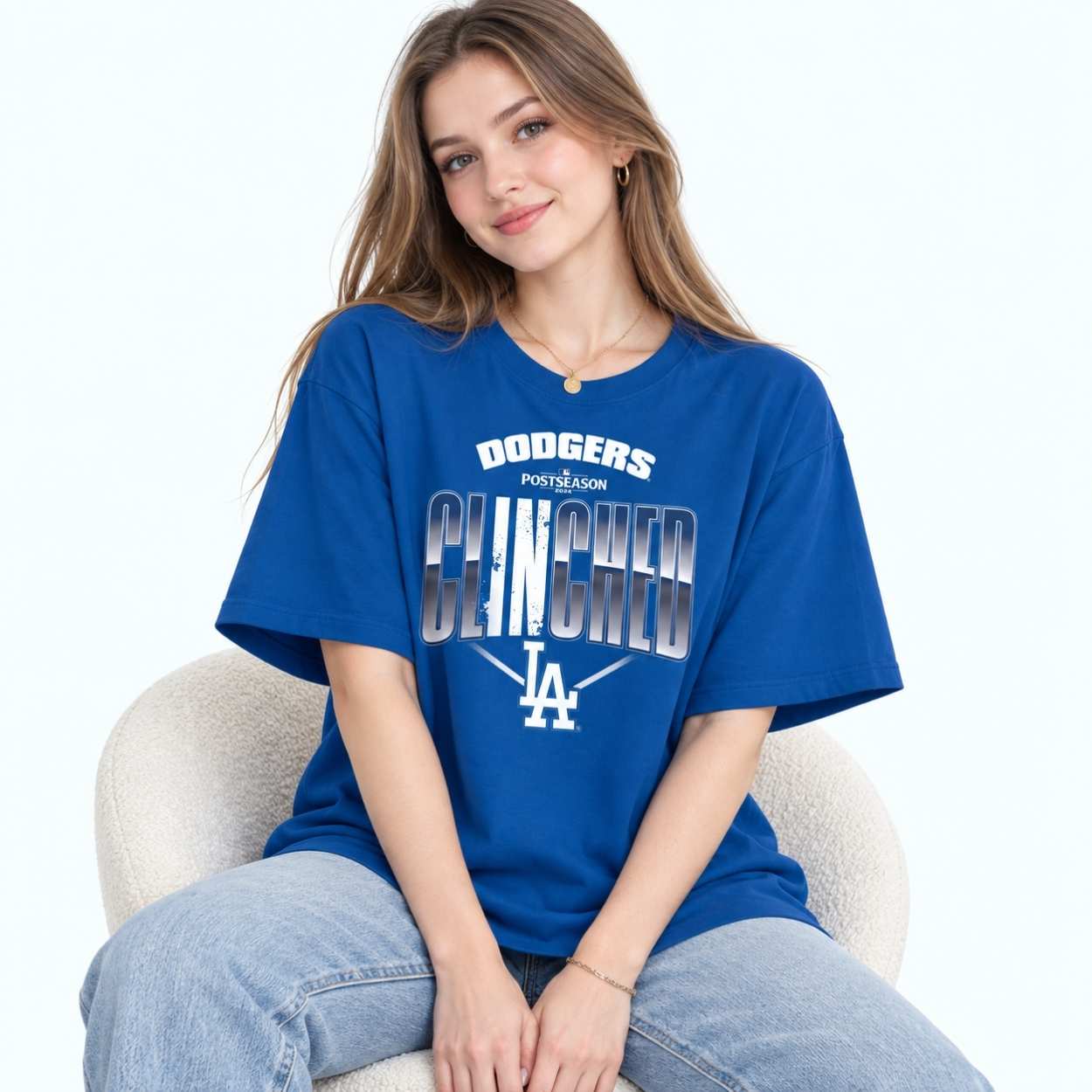 Dodgers 2026 Postseason Locker Room T-Shirt 3 Dodgers 2026 Postseason Locker Room T Shirt 3