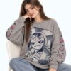Drake Pomni The Amazing Digital Circus Sweatshirt 5 Drake Pomni The Amazing Digital Circus Sweatshirt 2